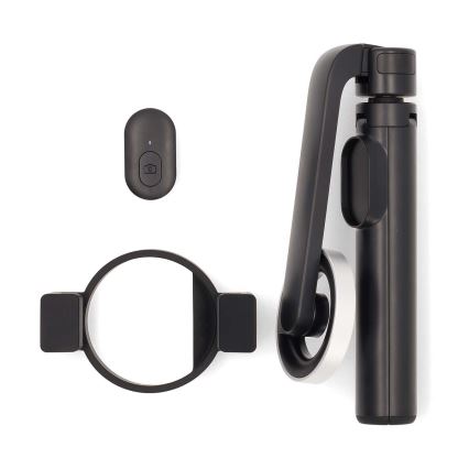 Perche à selfie magnétique pliable 2en1 avec un support + télécommande
