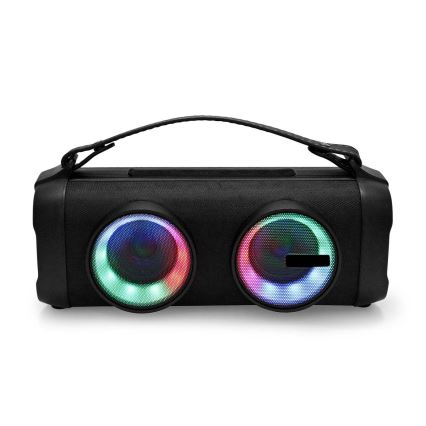 Enceinte rechargeable LED RGB 24W/3000 mAh IPX5