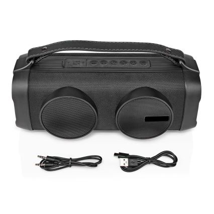 Enceinte rechargeable LED RGB 24W/3000 mAh IPX5