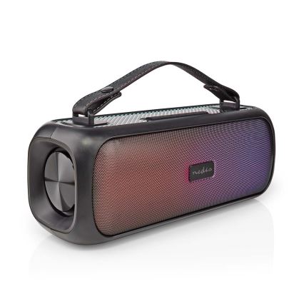LED RGB Oplaadbare speaker 45W/3000 mAh IPX5