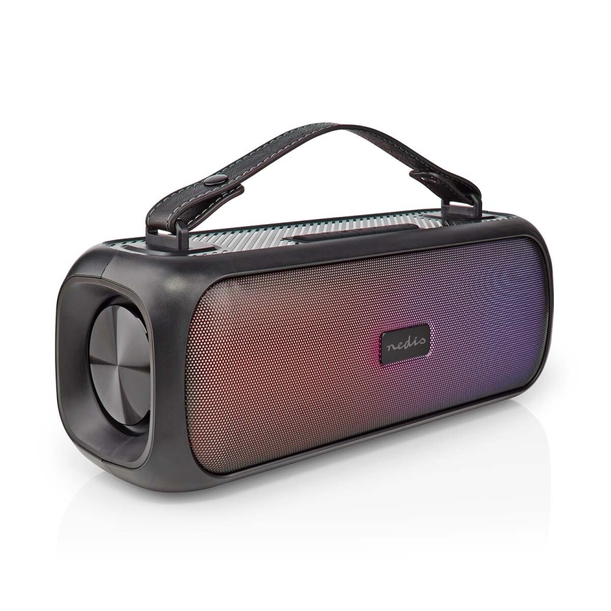 LED RGB Oplaadbare speaker 45W/3000 mAh IPX5