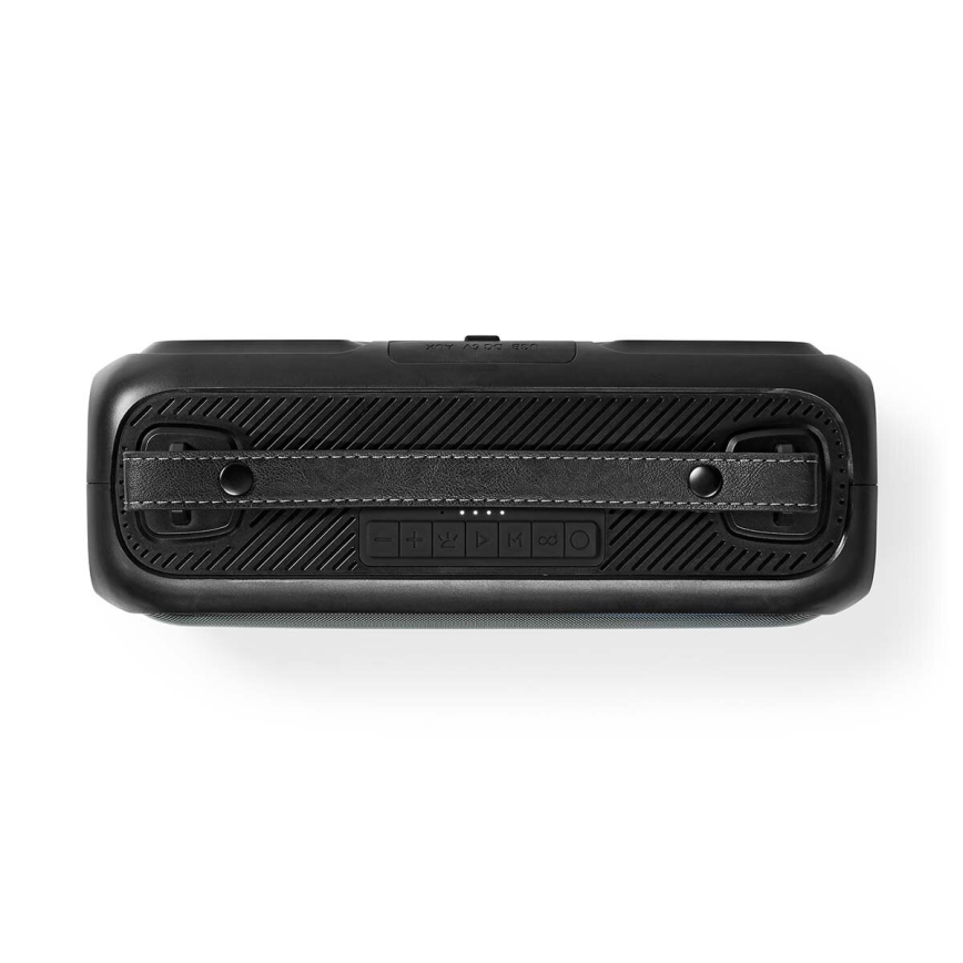 LED RGB Oplaadbare speaker 45W/3000 mAh IPX5