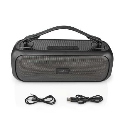 LED RGB Oplaadbare speaker 45W/3000 mAh IPX5