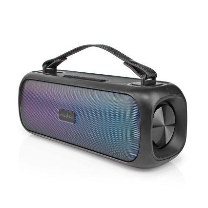Enceinte rechargeable LED RGB 45W/3000 mAh IPX5