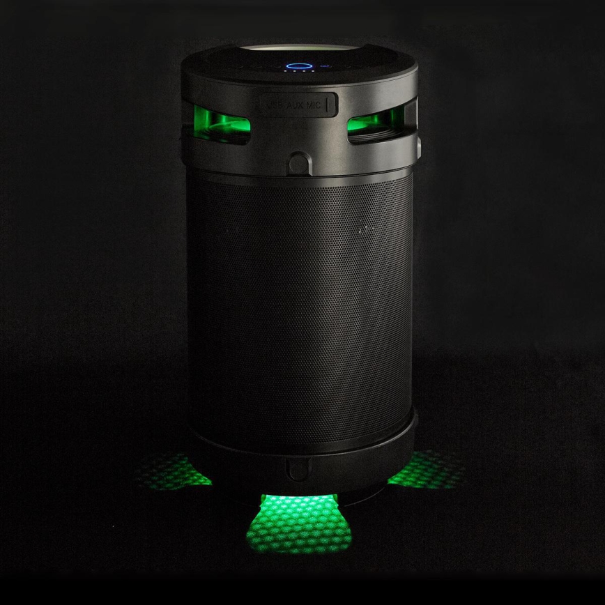 LED Oplaadbare speaker 210W/4400 mAh IPX5