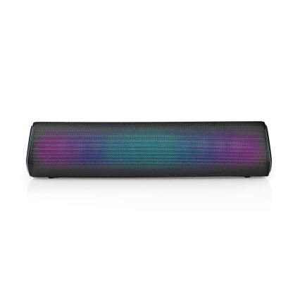 Enceinte rechargeable LED RGB 18W/1200 mAh