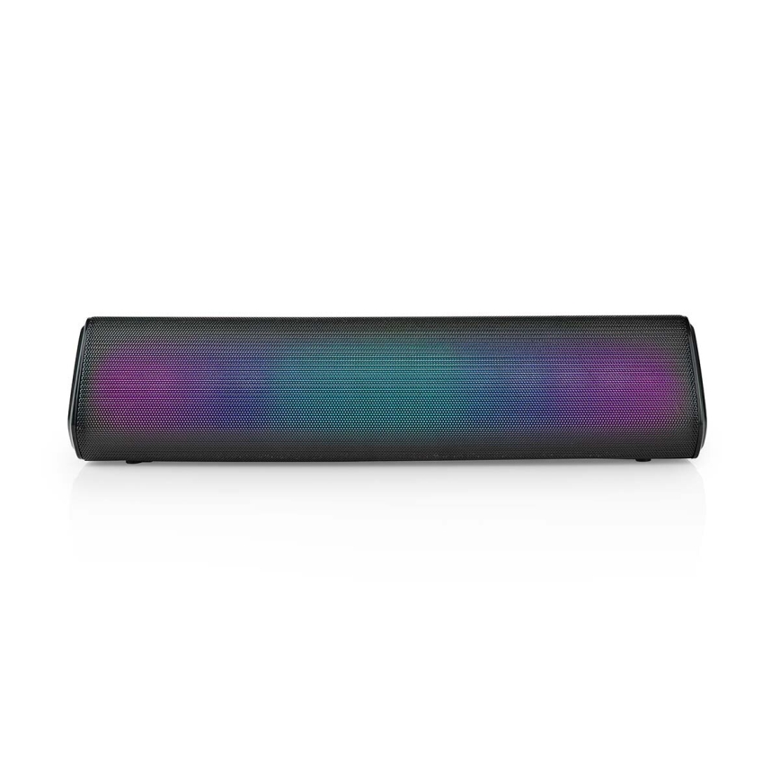 LED RGB Oplaadbare luidspreker 18W/1200 mAh