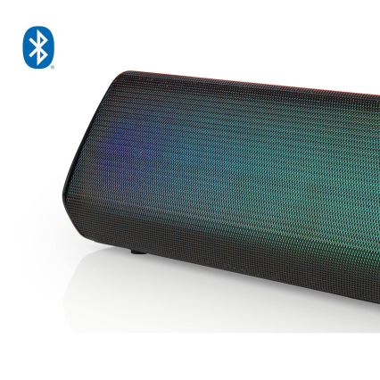 LED RGB Oplaadbare luidspreker 18W/1200 mAh