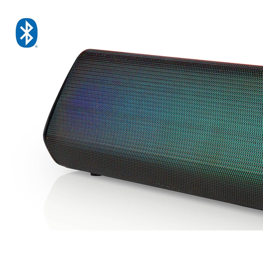 LED RGB Oplaadbare luidspreker 18W/1200 mAh