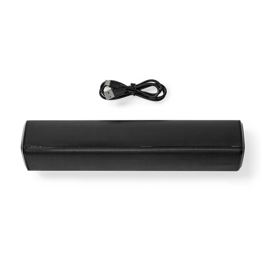 LED RGB Oplaadbare luidspreker 18W/1200 mAh