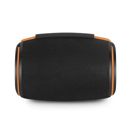 Haut-parleur rechargeable LED 40W/1200 mAh IPX4 noir