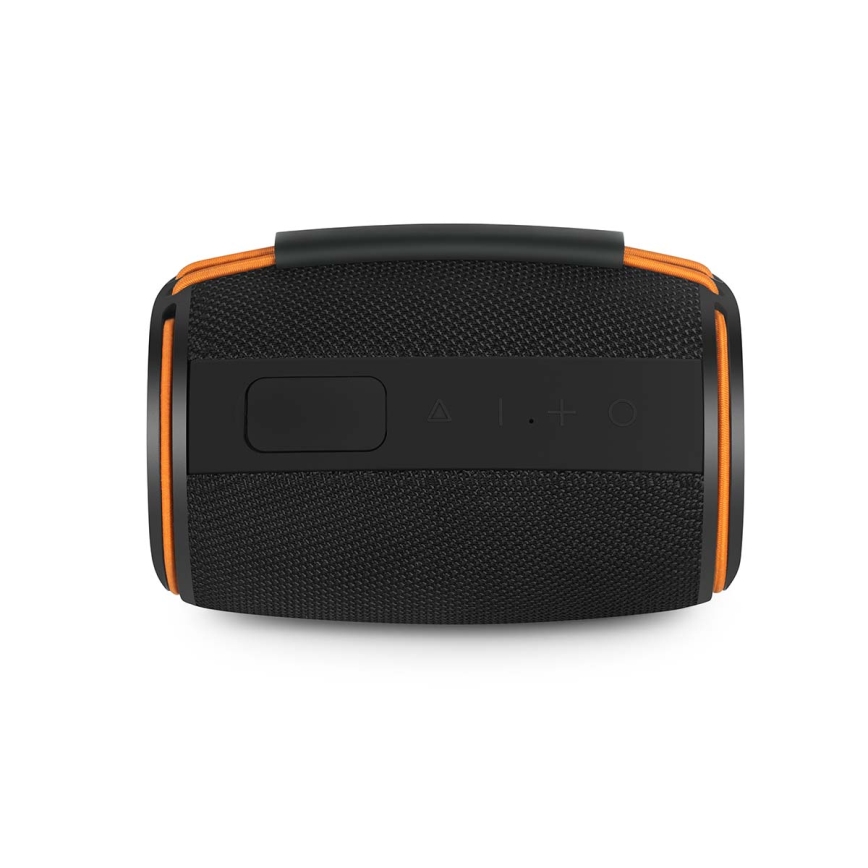 Haut-parleur rechargeable LED 40W/1200 mAh IPX4 noir