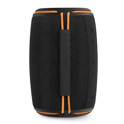 Haut-parleur rechargeable LED 40W/1200 mAh IPX4 noir
