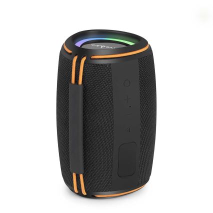 LED oplaadbare luidspreker 40 W / 1200 mAh IPX4 zwart