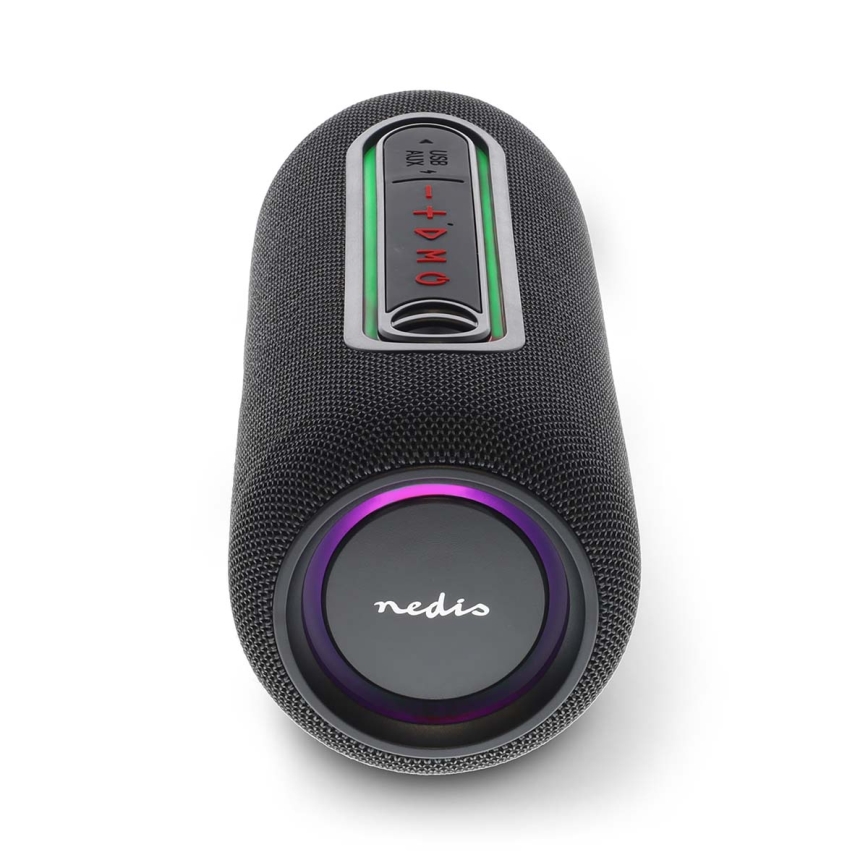 LED RGB Oplaadbare speaker 30W/2000 mAh IPX5