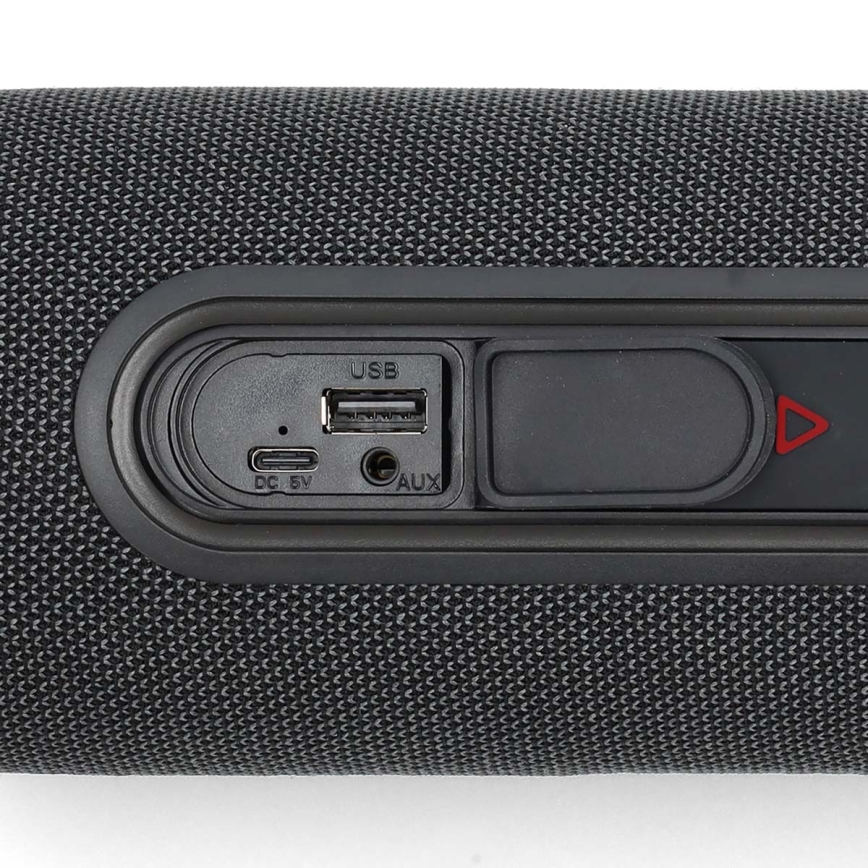 LED RGB Oplaadbare speaker 30W/2000 mAh IPX5