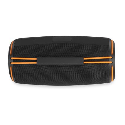 Enceinte LED rechargeable 60W/2000 mAh IPX4 noire