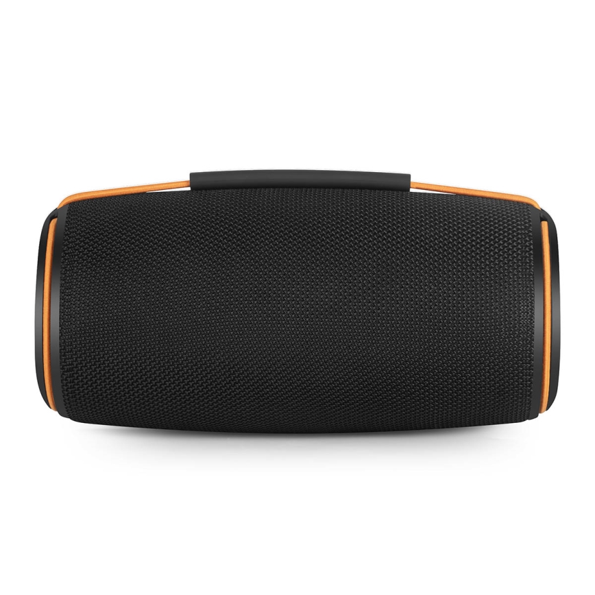 Enceinte LED rechargeable 60W/2000 mAh IPX4 noire