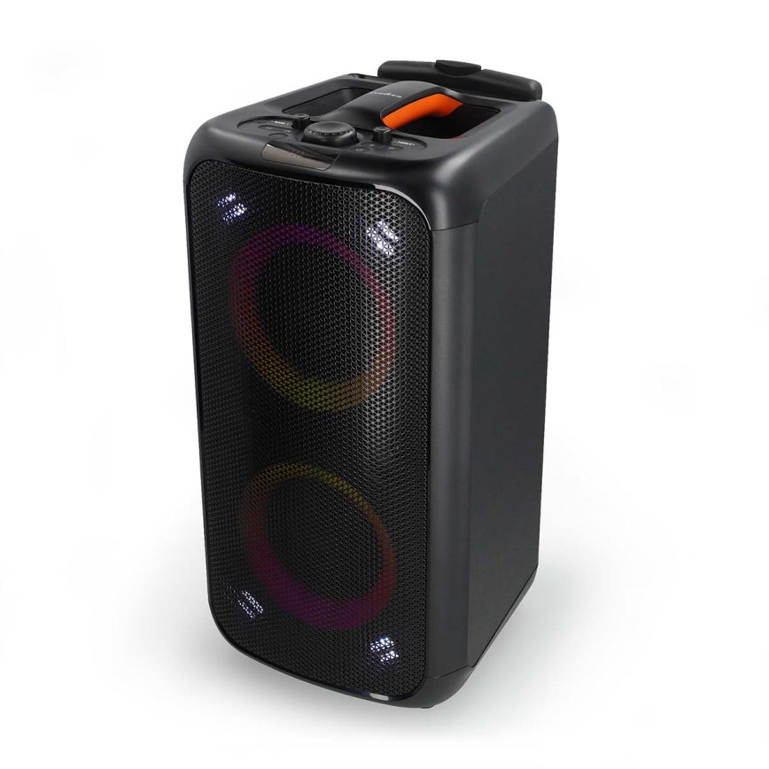 LED RGB Oplaadbare luidspreker 240W/4000 mAh + afstandsbediening