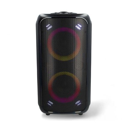 LED RGB Oplaadbare luidspreker 240W/4000 mAh + afstandsbediening