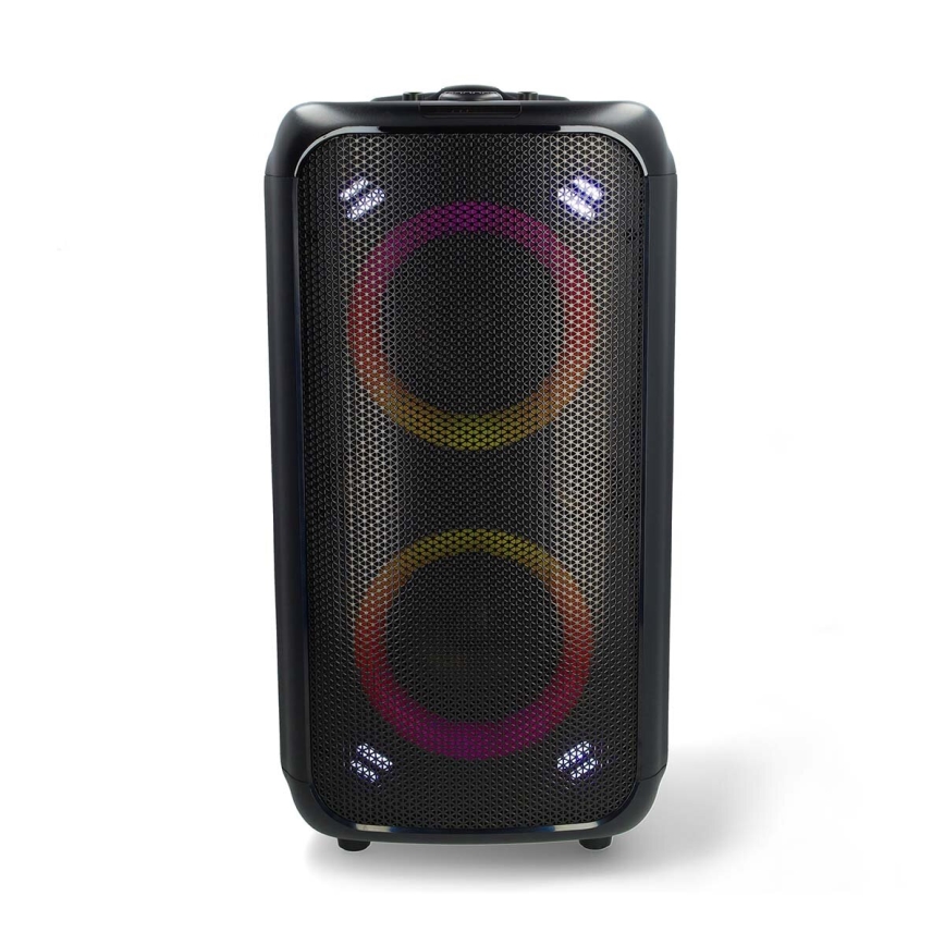 LED RGB Oplaadbare luidspreker 240W/4000 mAh + afstandsbediening
