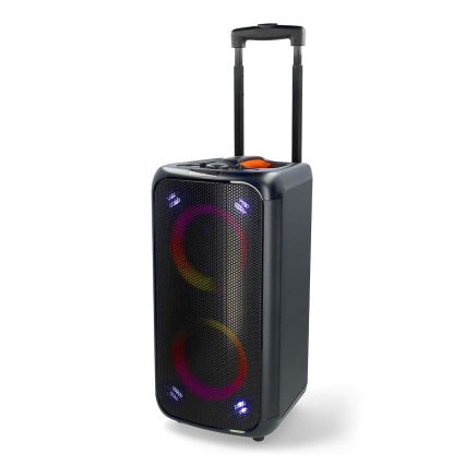 LED RGB Oplaadbare luidspreker 240W/4000 mAh + afstandsbediening