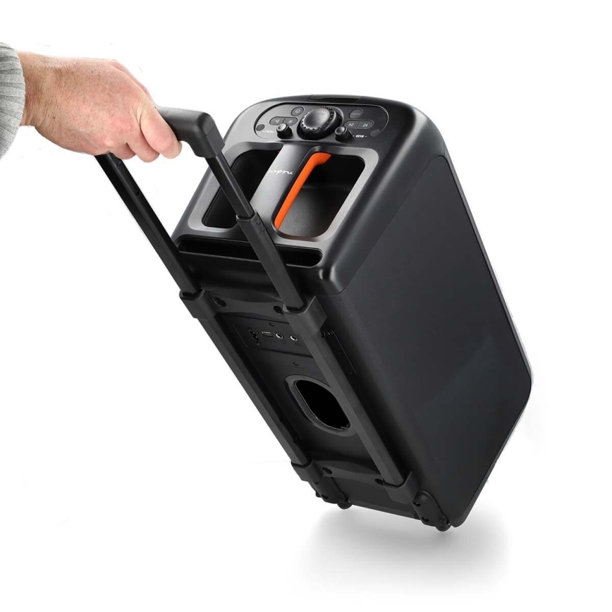 LED RGB Oplaadbare speaker 240W/4000 mAh + afstandsbediening