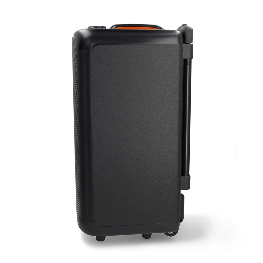 LED RGB Oplaadbare speaker 240W/4000 mAh + afstandsbediening