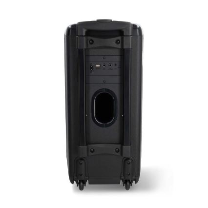 LED RGB Oplaadbare speaker 240W/4000 mAh + afstandsbediening