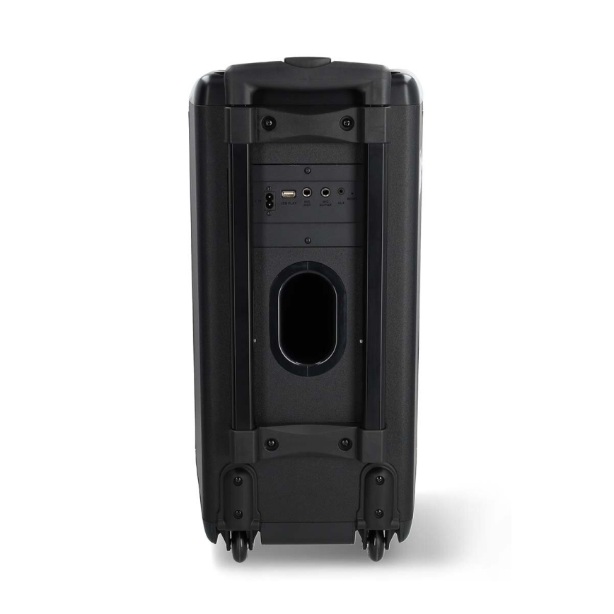 LED RGB Oplaadbare speaker 240W/4000 mAh + afstandsbediening