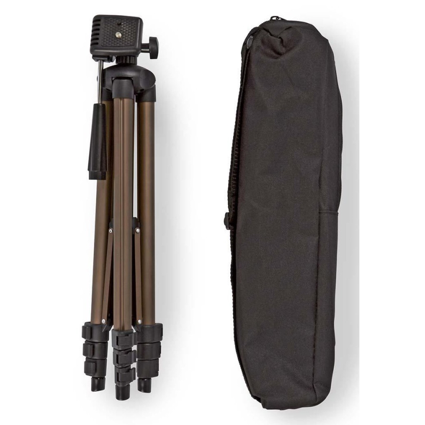 Driepoot voor Camera's en Fototoestellen brons/zwart