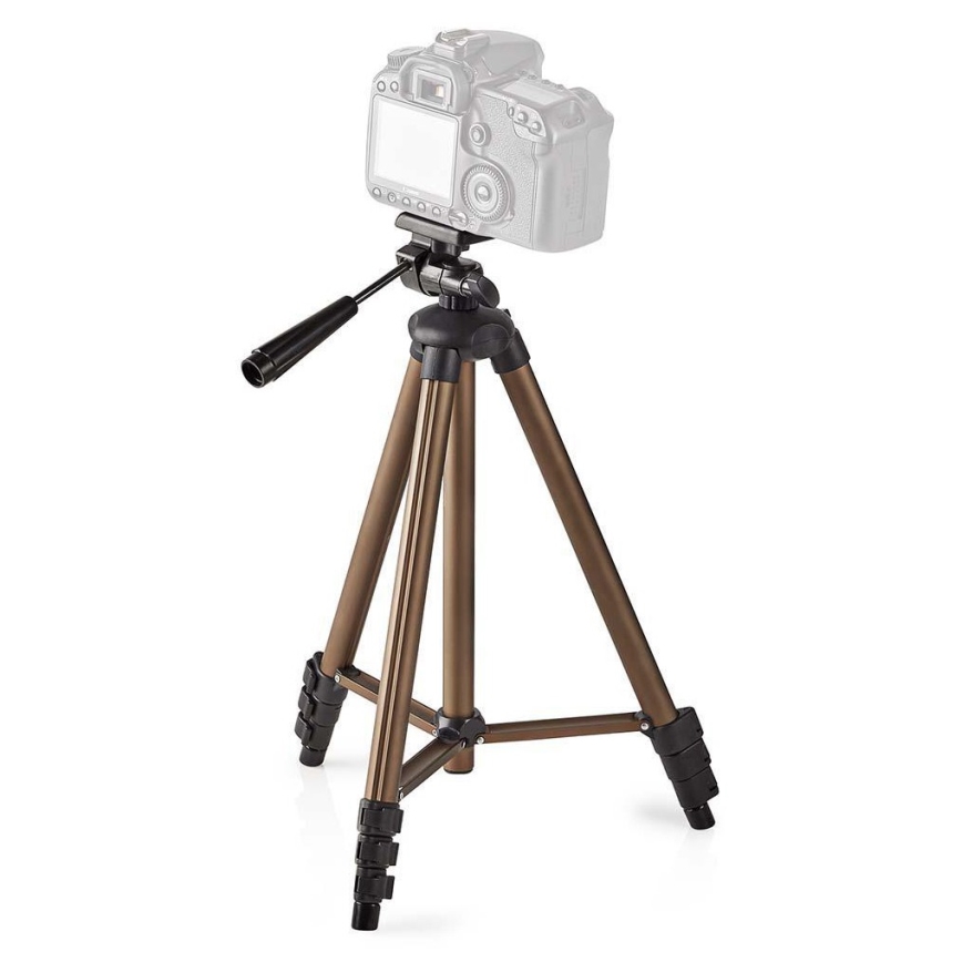 Driepoot voor Camera's en Fototoestellen brons/zwart