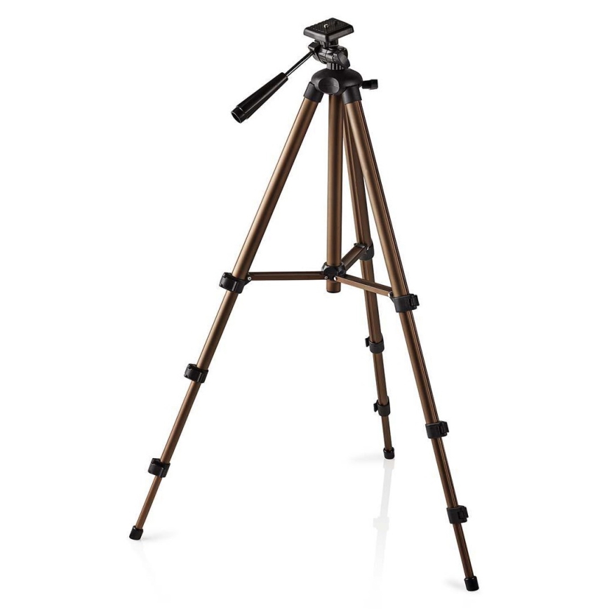 Driepoot voor Camera's en Fototoestellen brons/zwart