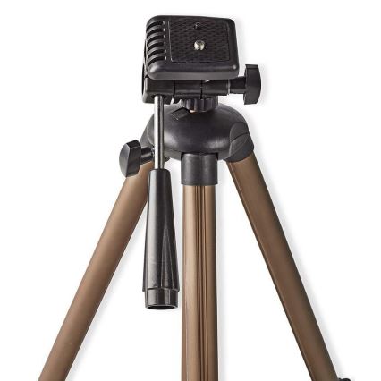 Driepoot voor Camera's en Fototoestellen brons/zwart