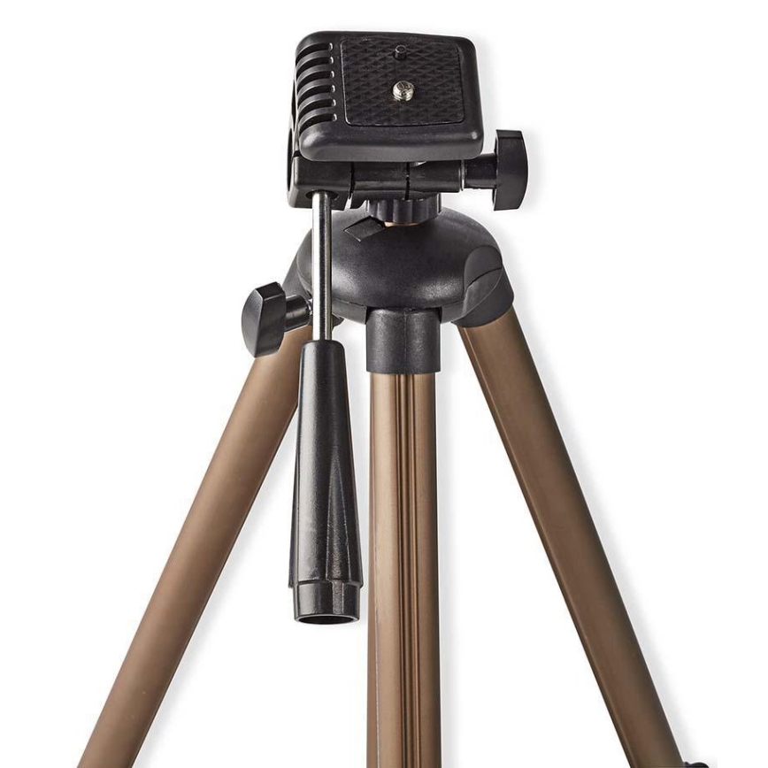 Trépied pour appareils photo et caméscopes bronze/noir