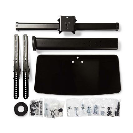 Full Motion TV-standaard voor 32-65 inch / 3 hoogte-instellingen