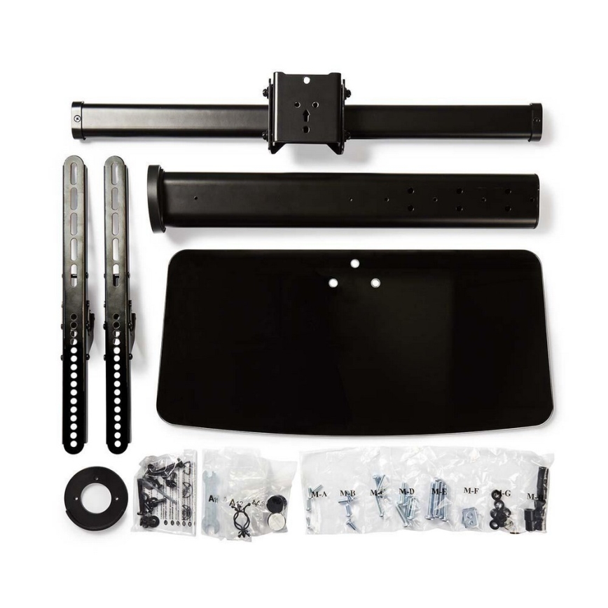 Full Motion TV-standaard voor 32-65 inch / 3 hoogte-instellingen