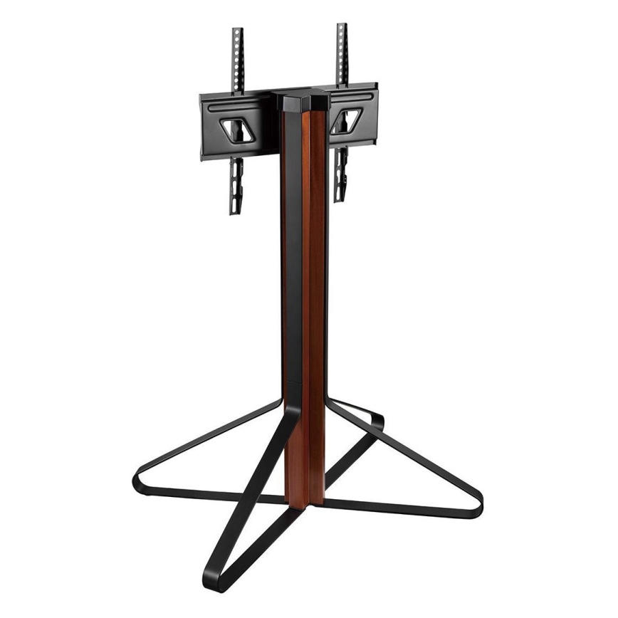 Support de sol pour TV 43-65” mahogany