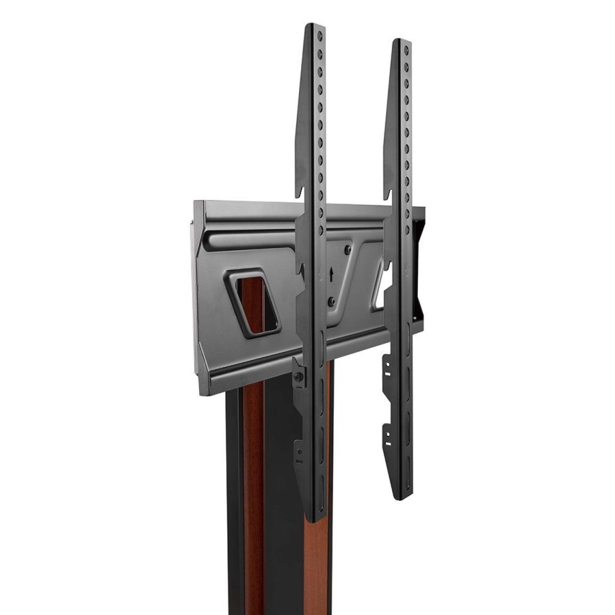 Support de sol pour TV 43-65” mahogany