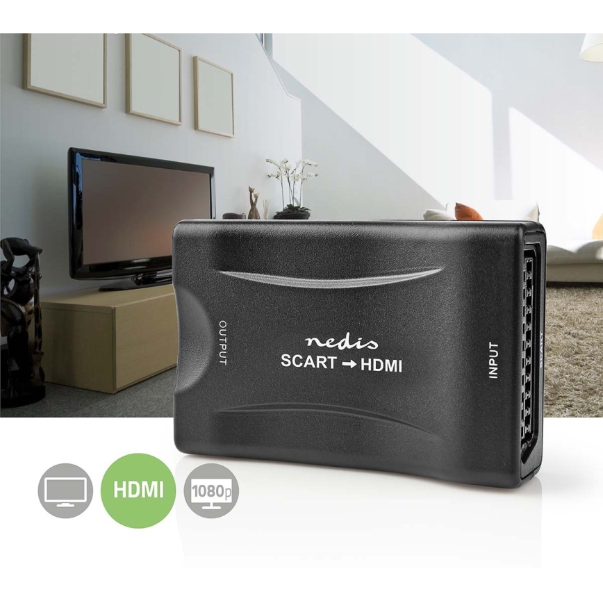 HDMI-converter SCART-naar-HDMI