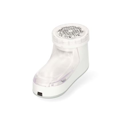 Oplaadbare pluizenverwijderaar 500 mAh, wit