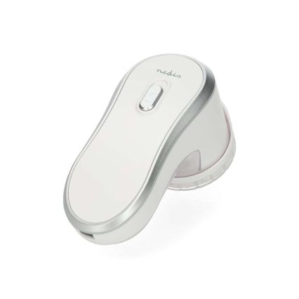 Oplaadbare pluizenverwijderaar 500 mAh, wit
