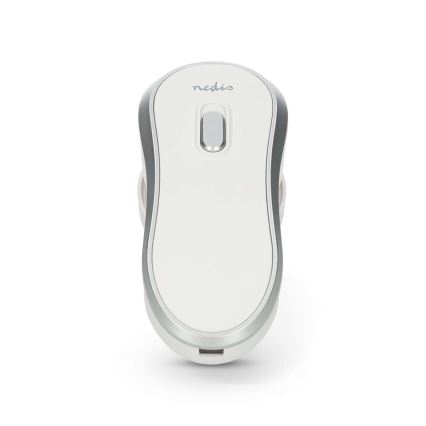 Oplaadbare pluizenverwijderaar 500 mAh, wit