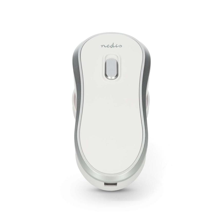 Oplaadbare pluizenverwijderaar 500 mAh, wit