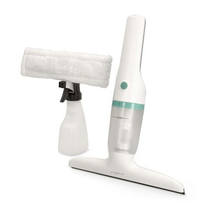 Aspirateur rechargeable pour fenêtres 12W/2200 mAh IPX4
