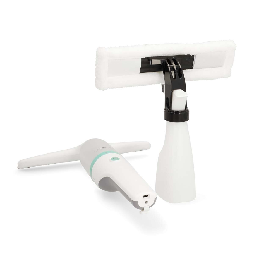 Aspirateur rechargeable pour fenêtres 12W/2200 mAh IPX4