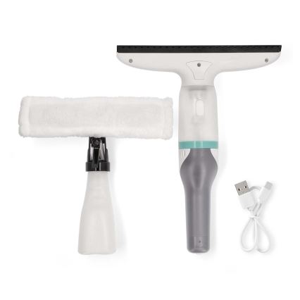 Aspirateur rechargeable pour fenêtres 12W/2200 mAh IPX4