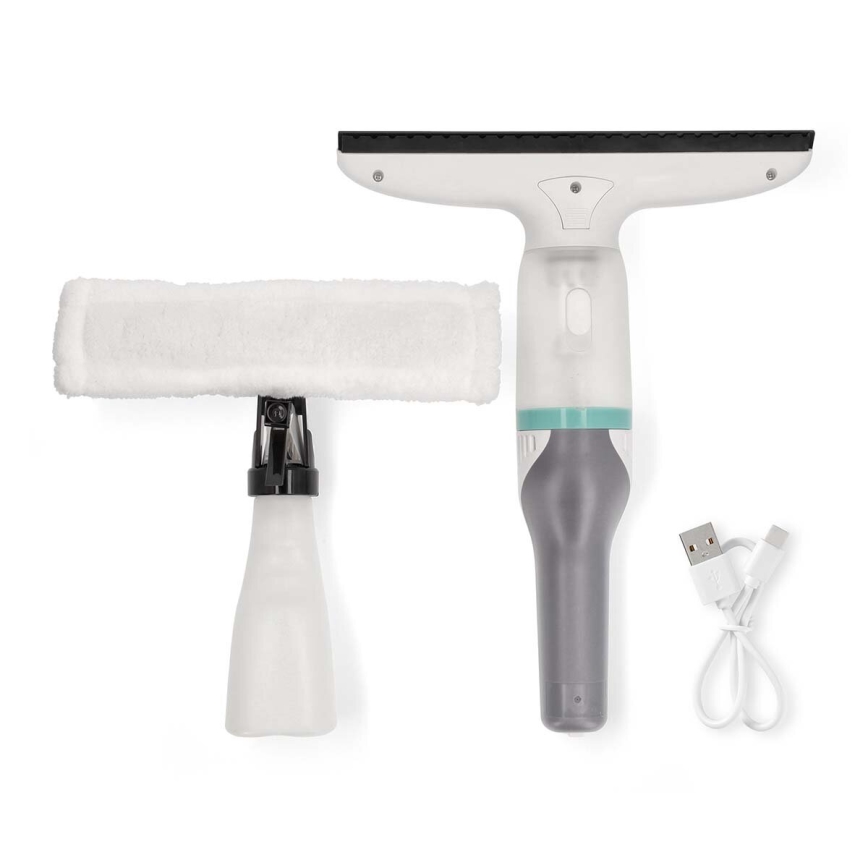 Aspirateur rechargeable pour fenêtres 12W/2200 mAh IPX4
