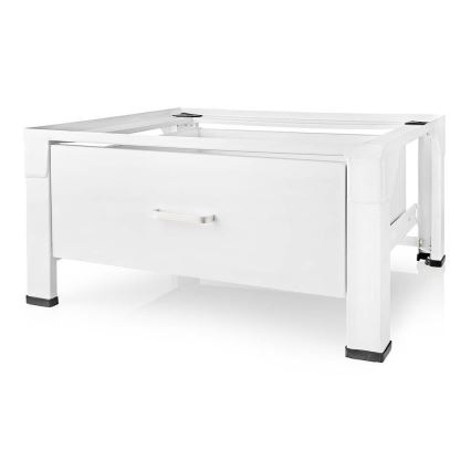 Support pour lave-linge/sèche-linge avec espace de stockage