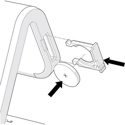 Réveil avec chargeur sans fil LED/10W/230V blanc